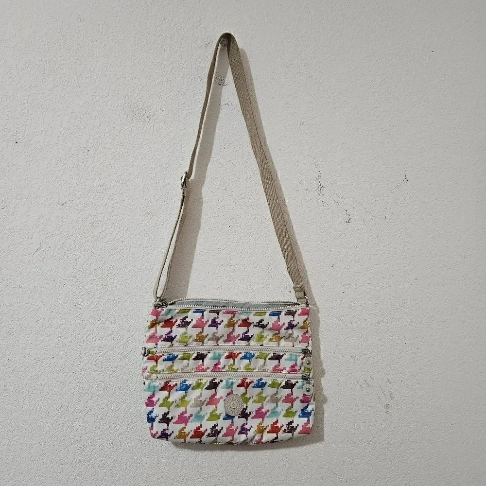 Kipling Alvar crossbody bag no monkey hangtag